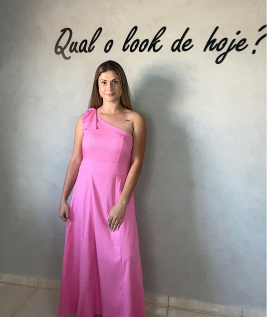 Vestido Laço