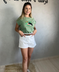 Shorts Jeans Branco